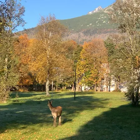 štefánik By Zaži Apartman Tátralomnic